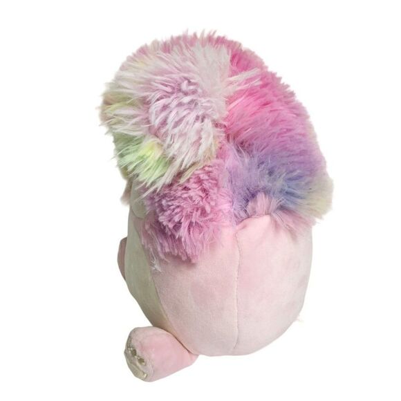 Squishmallow Caparinne The Bigfoot 8" Soft Plush Toy Pink NWT - Picture 3 of 6